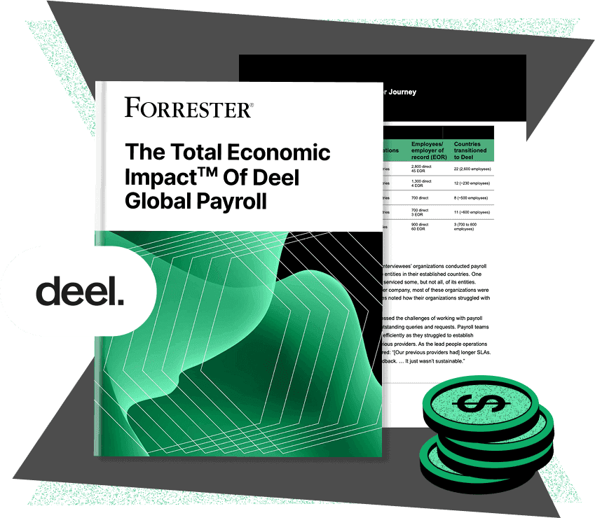 Forrester Total Economic Impact Study for Deel Global Payroll