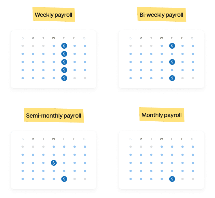 2026 payroll calendar