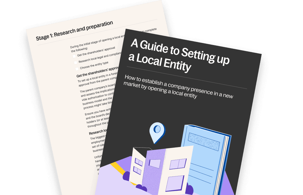 A Guide to Setting up a Local Entity