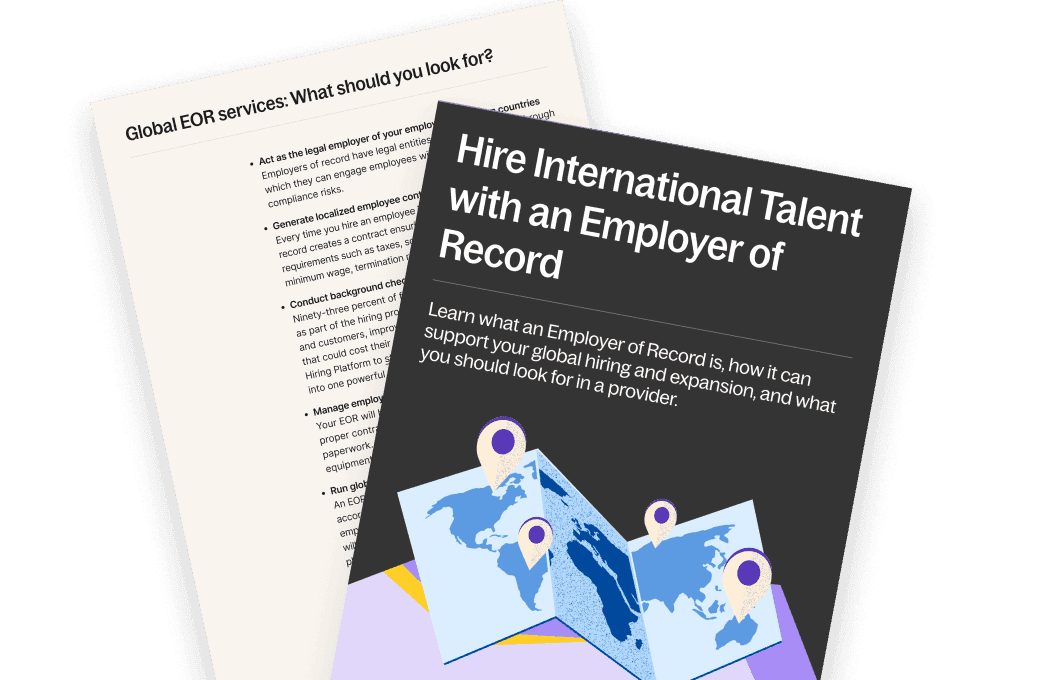 A Guide to Hire International Talent with an Employer of Record